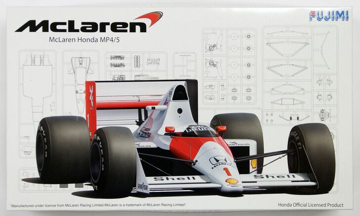 McLaren honda MP4/5 - Fujimi - 1/20 99-mcl10