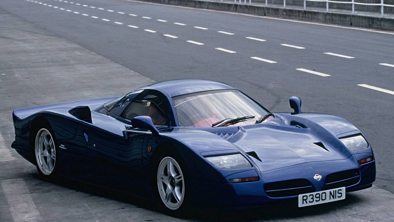 Nissan R390 GT1 - Le Mans 1997 - TAMIYA 1/24 Dledmv10