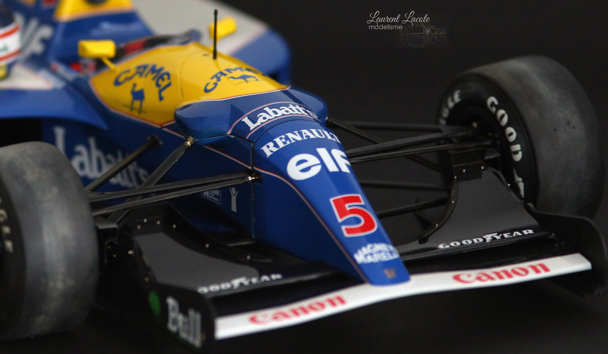 Renault Williams FW14B Tamiya 1/12 + detail up Top-Studio - Page 8 Img_3545