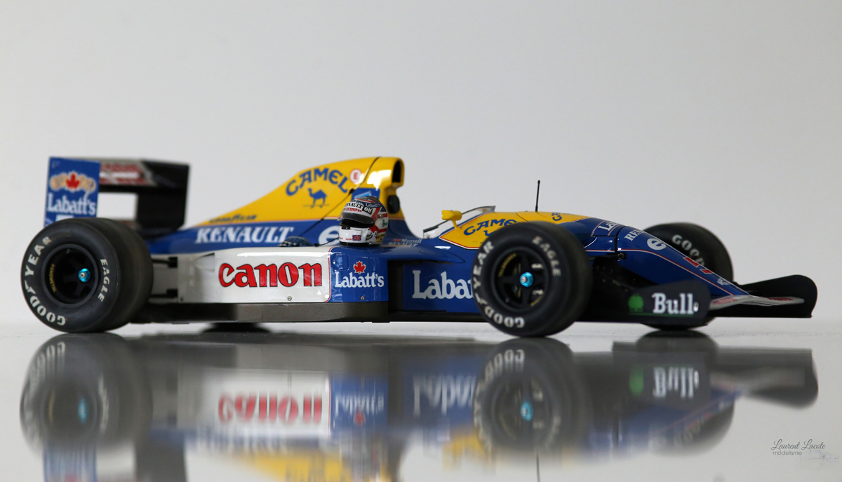 Renault Williams FW14B Tamiya 1/12 + detail up Top-Studio - Page 8 Img_3654