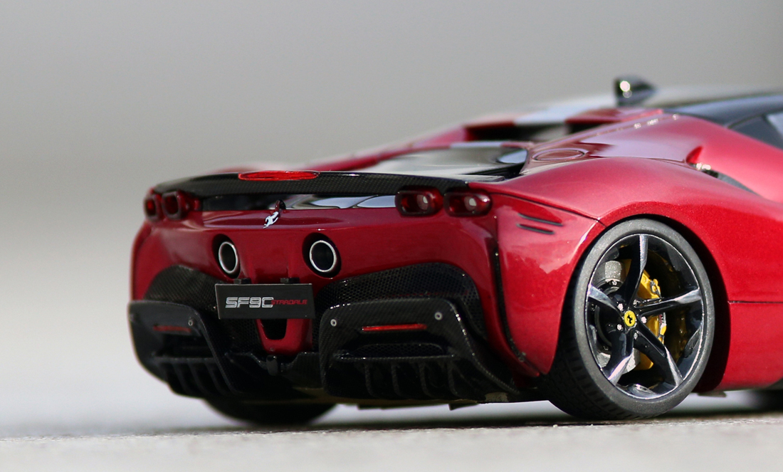 Ferrari SF90 Stradale - Alpha Model- 1/24 - Page 3 Img_3830