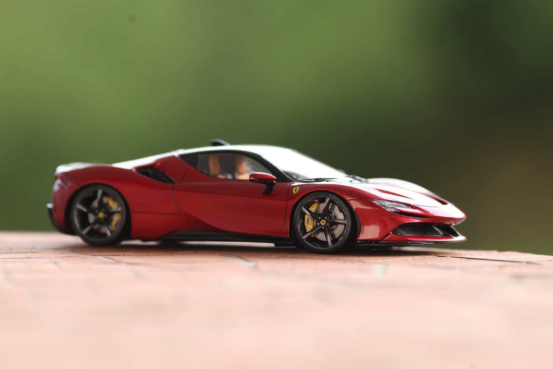 Ferrari SF90 Stradale - Alpha Model- 1/24 - Page 3 Img_3835