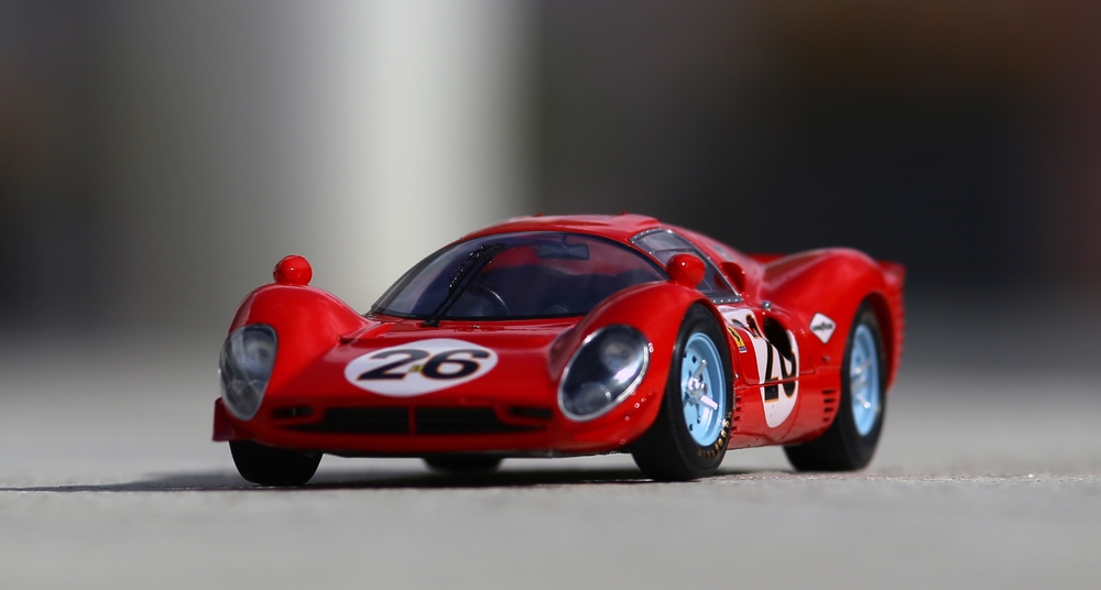 Ferrari 330 P4 - Fujimi 1/24 - Page 2 Img_5011