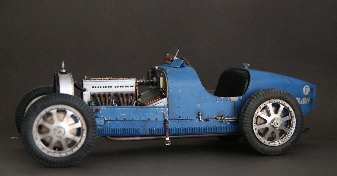 Bugatti Type 35B - 1/12 - Italeri - Page 3 Img_7211