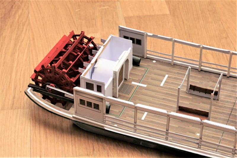 Mississippi Riverboat "Mark Twain" / 1:50, Pappe, Holz u.a.  - Seite 2 Dsc05145