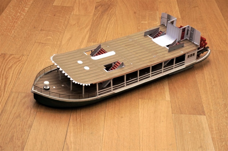 Mississippi Riverboat "Mark Twain" / 1:50, Pappe, Holz u.a.  - Seite 2 Dsc05222