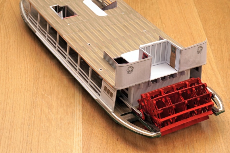 Mississippi Riverboat "Mark Twain" / 1:50, Pappe, Holz u.a.  - Seite 2 Dsc05223