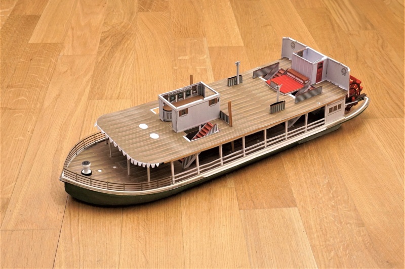 Mississippi Riverboat "Mark Twain" / 1:50, Pappe, Holz u.a.  - Seite 2 Dsc05224