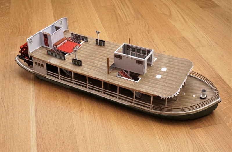 Mississippi Riverboat "Mark Twain" / 1:50, Pappe, Holz u.a.  - Seite 2 Dsc05225