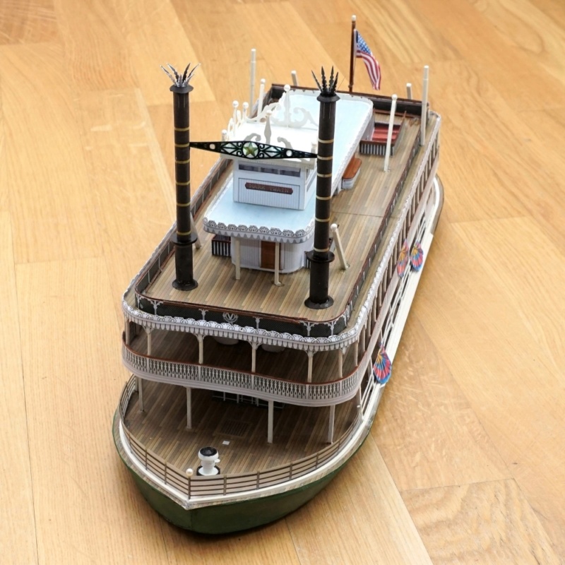Mississippi Riverboat "Mark Twain" / 1:50, Pappe, Holz u.a.  - Seite 3 Dsc05416