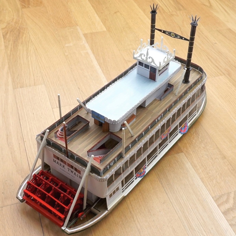 Mississippi Riverboat "Mark Twain" / 1:50, Pappe, Holz u.a.  - Seite 3 Dsc05417
