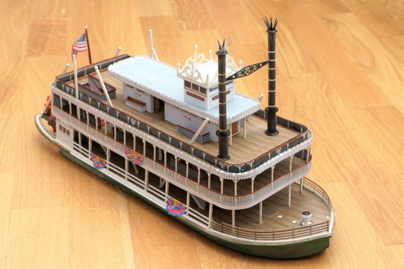 Mississippi Riverboat "Mark Twain" / 1:50, Pappe, Holz u.a.  - Seite 3 Dsc05418