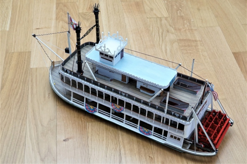 Mississippi Riverboat "Mark Twain" / 1:50, Pappe, Holz u.a.  - Seite 4 Dsc05511