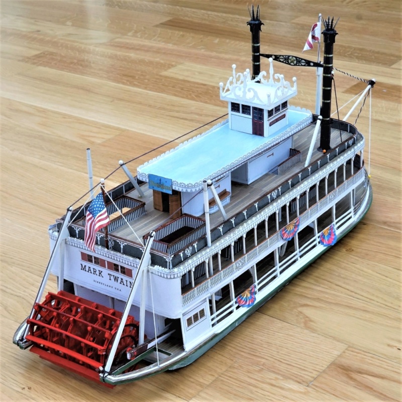 Mississippi Riverboat "Mark Twain" / 1:50, Pappe, Holz u.a.  - Seite 4 Dsc05514