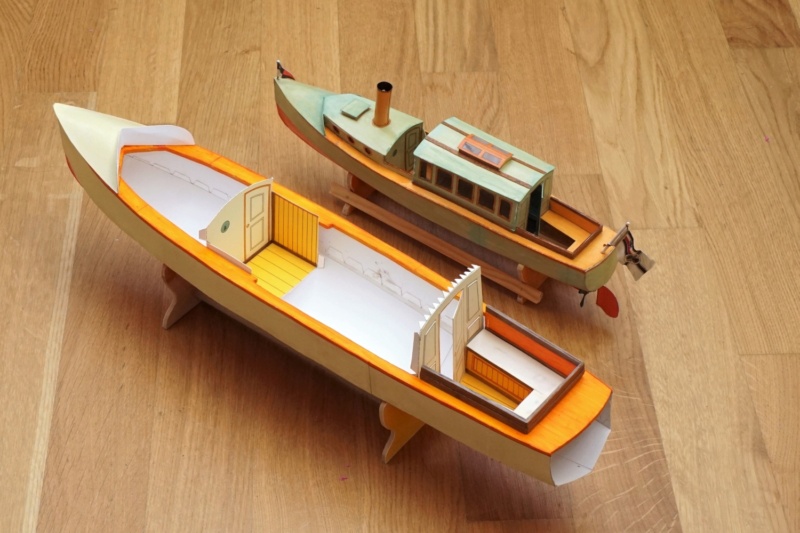  Seetüchtige Motor-Kreuzeryacht - Kartonmodell statt Blechspielzeug - Seite 2 Dsc05812