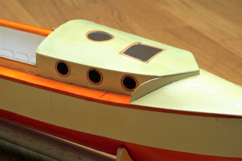  Seetüchtige Motor-Kreuzeryacht - Kartonmodell statt Blechspielzeug - Seite 2 Dsc05910
