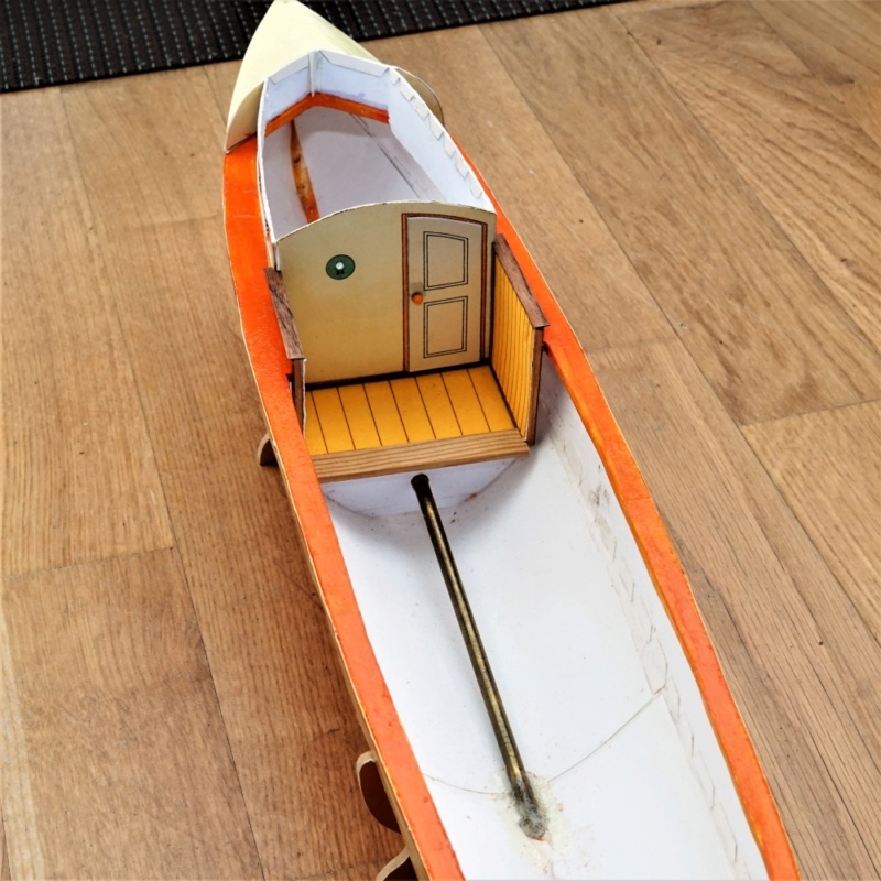  Seetüchtige Motor-Kreuzeryacht - Kartonmodell statt Blechspielzeug - Seite 3 Dsc05919