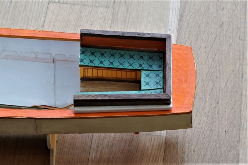  Seetüchtige Motor-Kreuzeryacht - Kartonmodell statt Blechspielzeug - Seite 3 Dsc05935