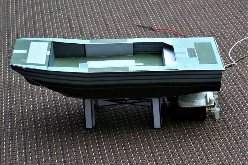  M-Boot, zivile Version der LUX-Werft. Karton-Download. Dsc06140