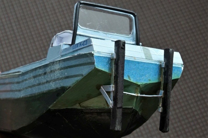  M-Boot, zivile Version der LUX-Werft. Karton-Download. Dsc06223