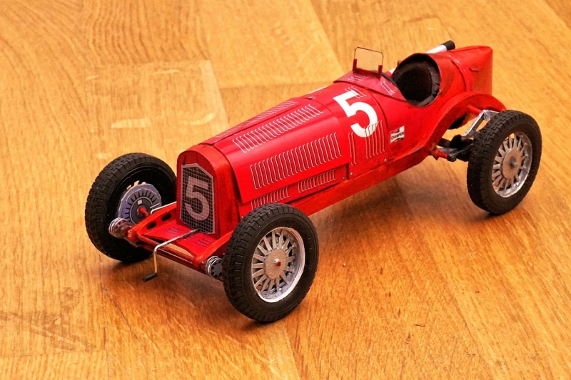 Alfa Romeo P3 1:18, Karton - Seite 2 Dsc07332