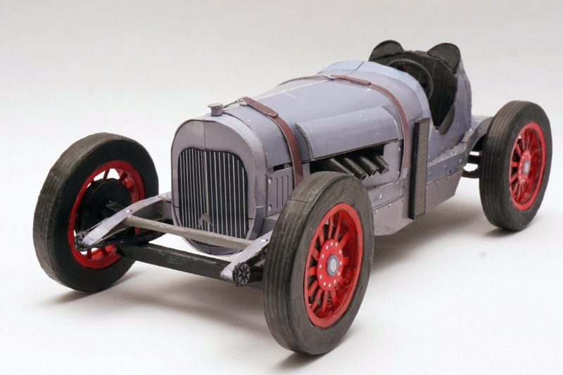 Honda Art-Curtiss 1924, 1:18, Karton Dsc07623