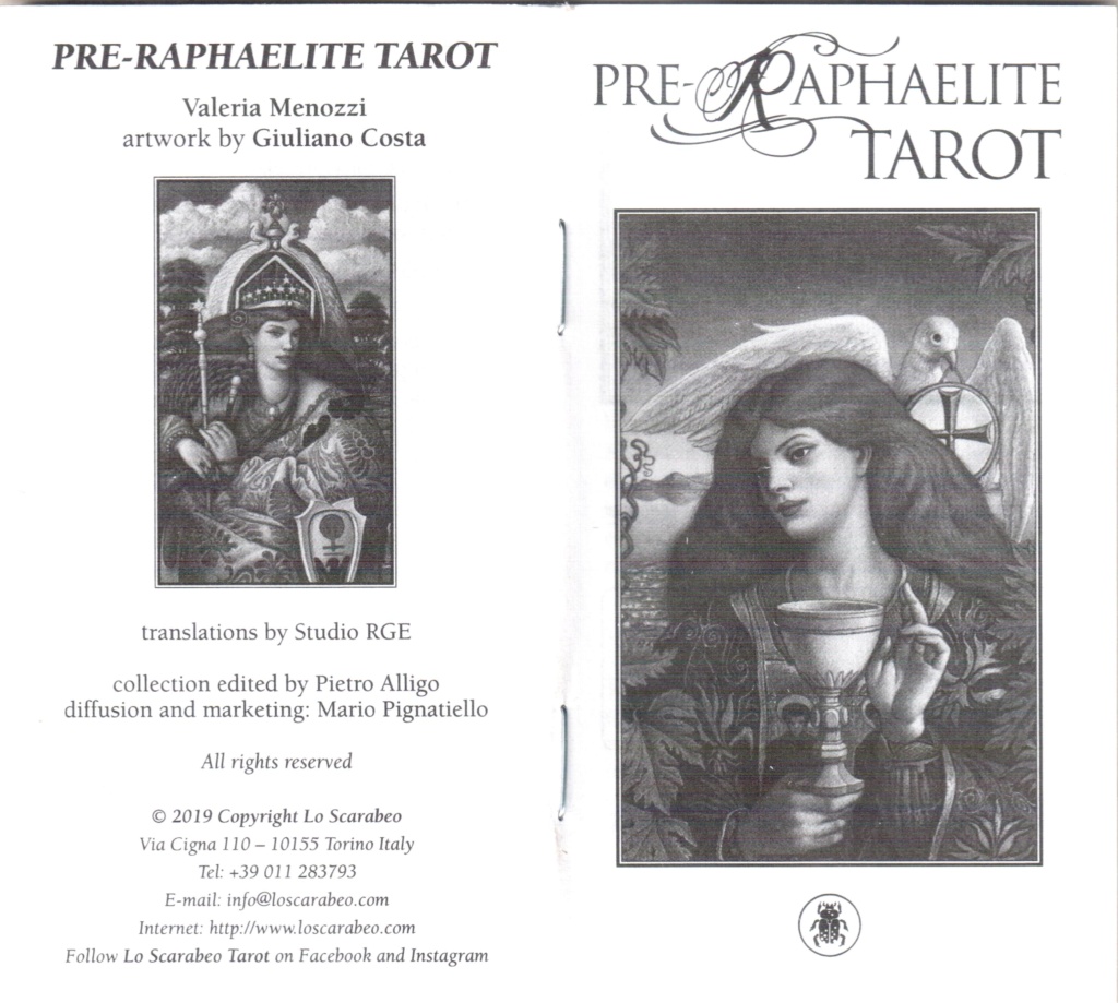 Таро Прерафаэлитов (Pre-Raphaelite Tarot) Галерея Aaaaau10