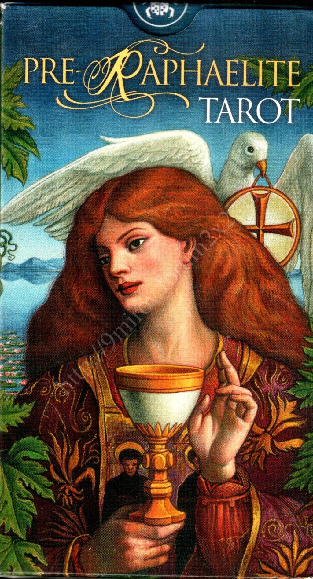 Таро Прерафаэлитов (Pre-Raphaelite Tarot) Галерея Water360