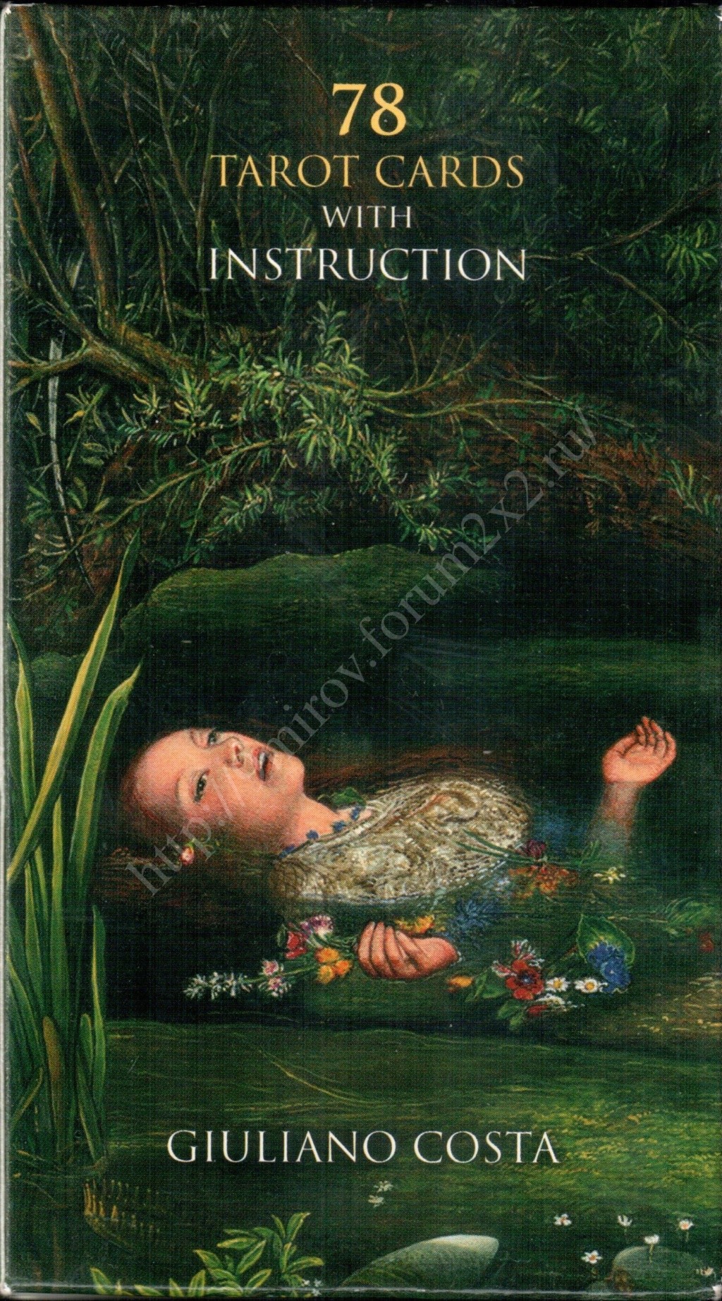 Таро Прерафаэлитов (Pre-Raphaelite Tarot) Галерея Water361