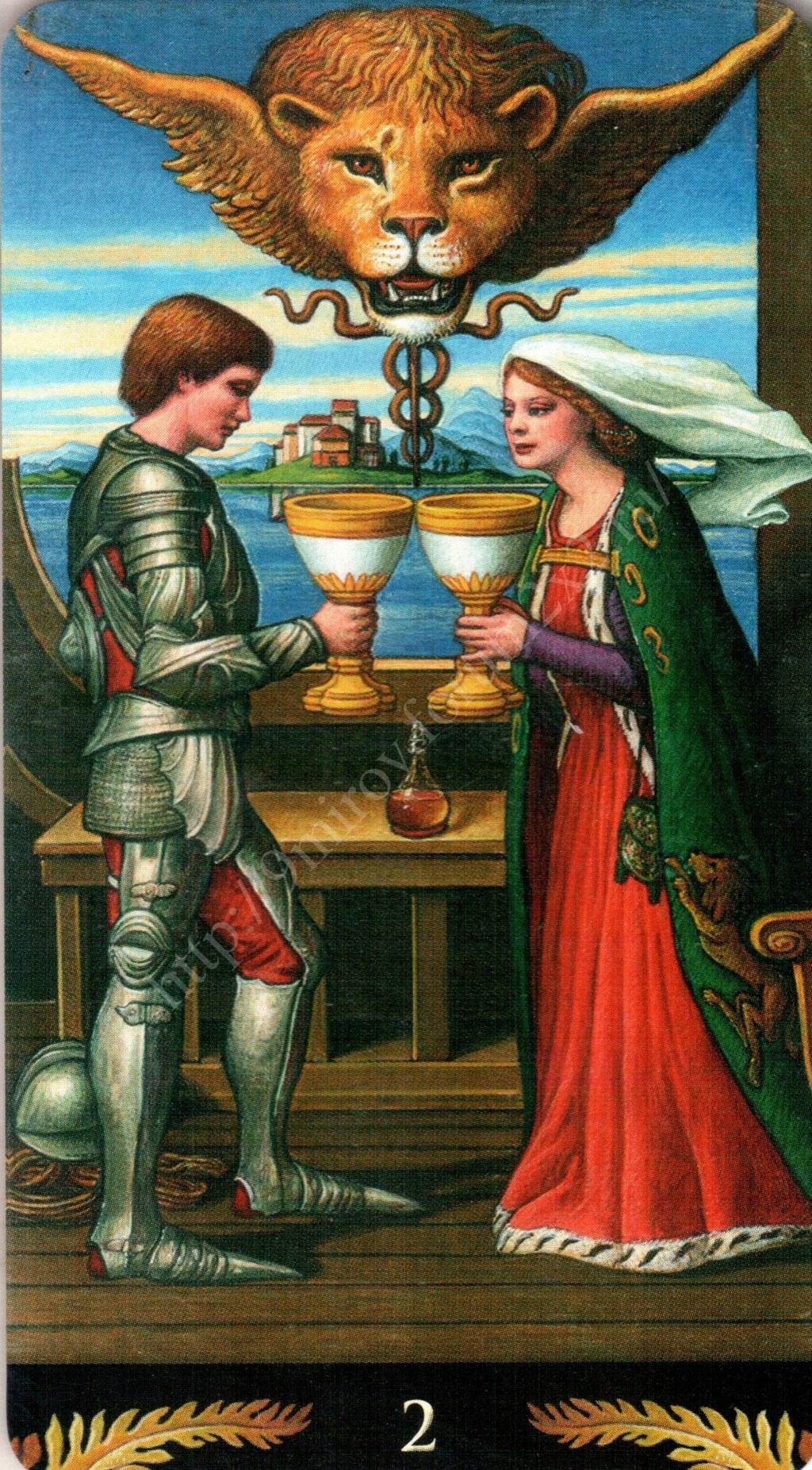 Таро Прерафаэлитов (Pre-Raphaelite Tarot) Галерея Water385