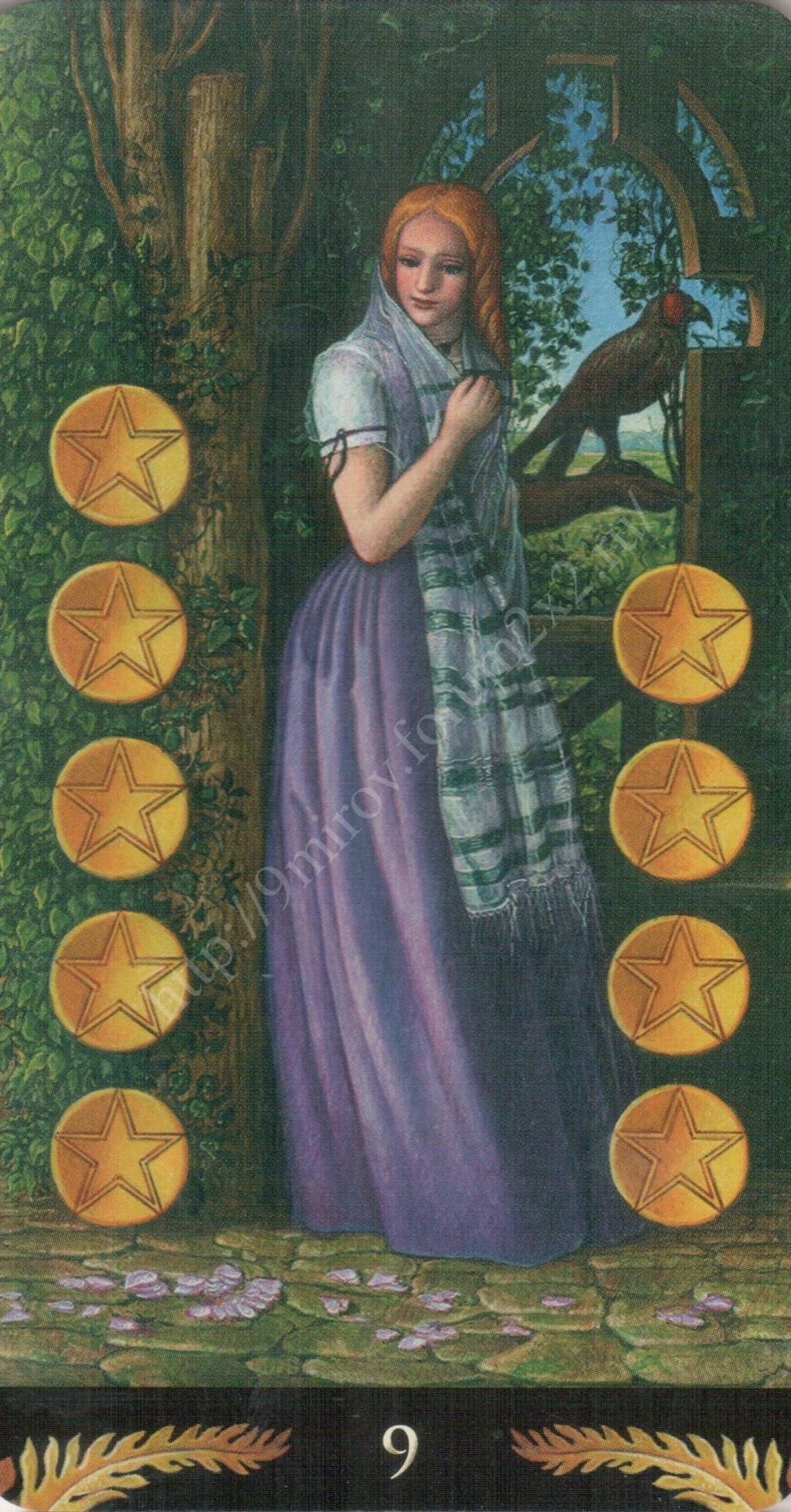 Таро Прерафаэлитов (Pre-Raphaelite Tarot) Галерея Water407