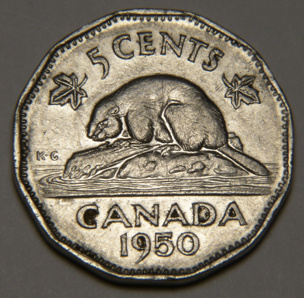 1950 - Polissage de coin - Avers (Obv. Polished Coin) #1 P1290021