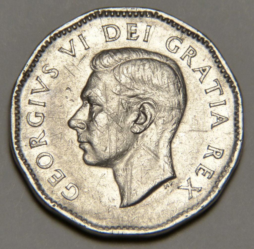 1949 - Coins Entrechoqués #4 (Die Clash) Avers / Revers P1290038