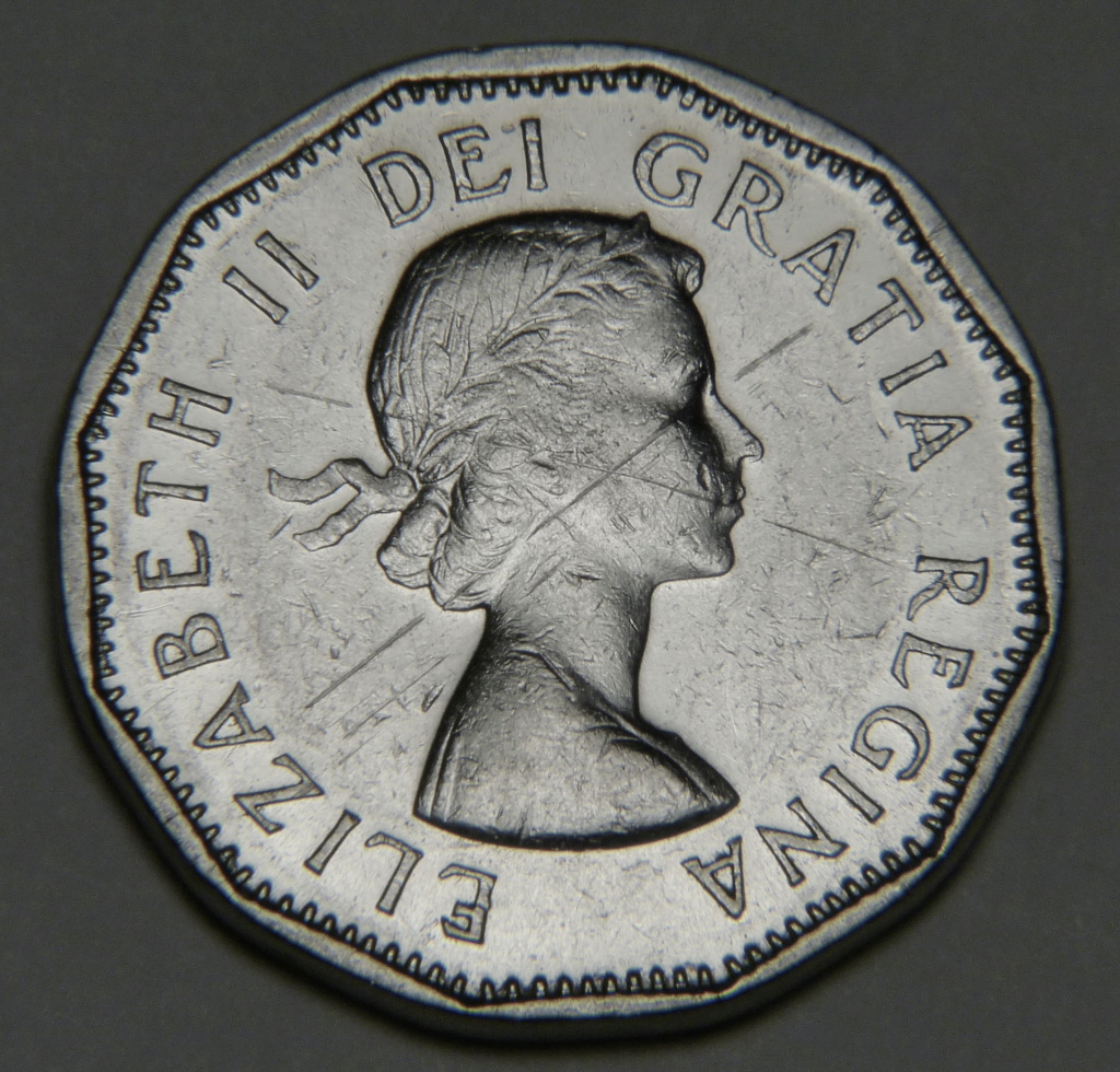1962 - Coin fendillé sur N de CENTS(Die crack on N of CENTS) P1290930