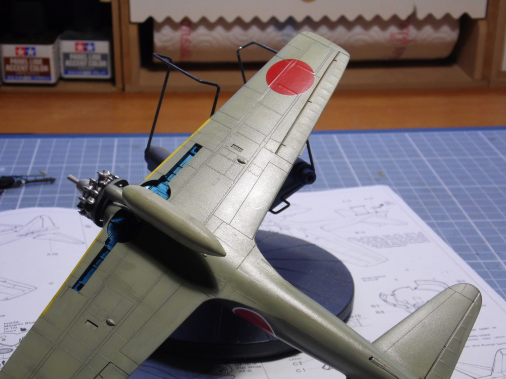 zero A6m3 tamiya 1/48 Sam_2332