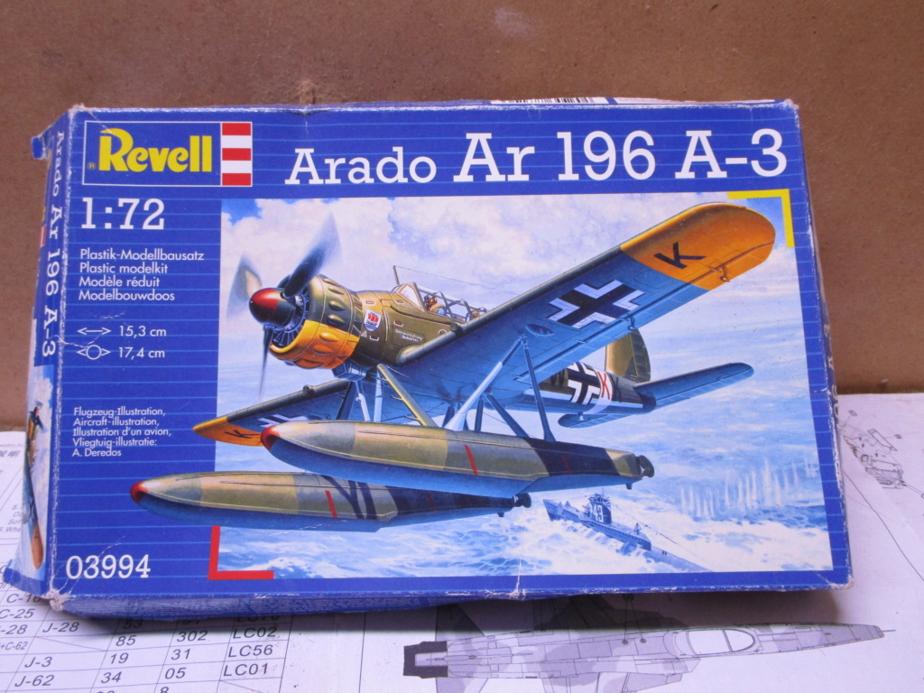 [airfix/Revell]arado et E Boat Img_1616