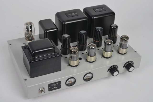 Raphaelite CP6V Push-Pull Valve Integrated Amplifier 311