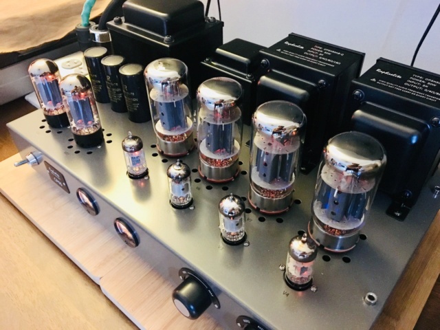 Raphaelite CP65 integrated push-pull vacuum tube amplifier 56494310