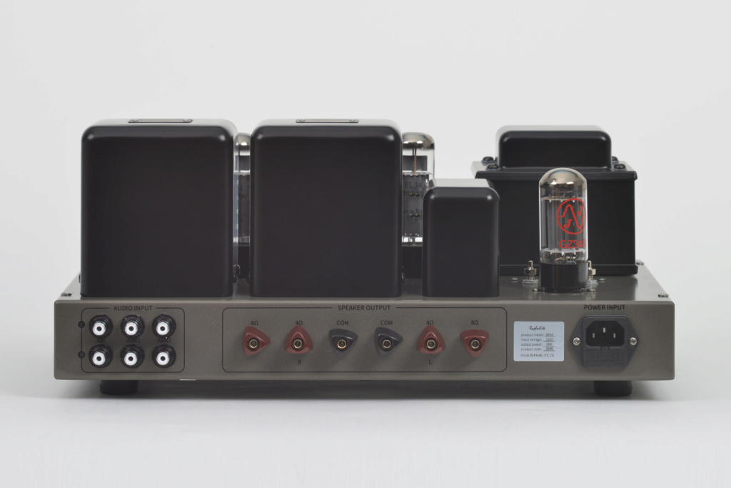 Raphaelite DP34 Push-Pull Valve Integrated Amplifier  O1cn0111