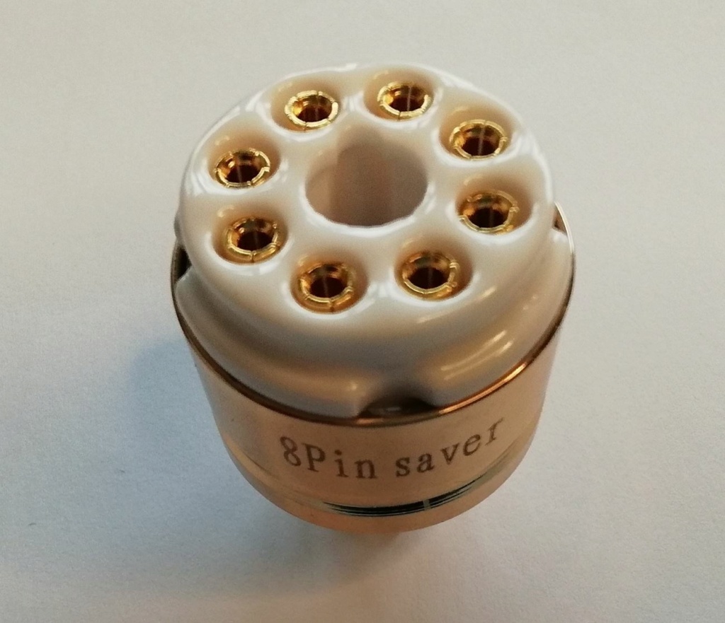 Cerco Socket Saver 8 pin per 6SN7 8pinss12