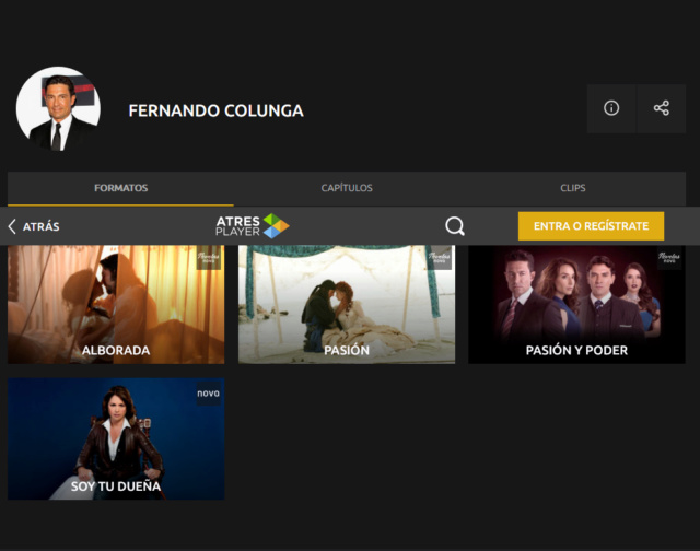  Фернандо Колунга / Fernando Colunga - 5  тема - Страница 60 14436o10