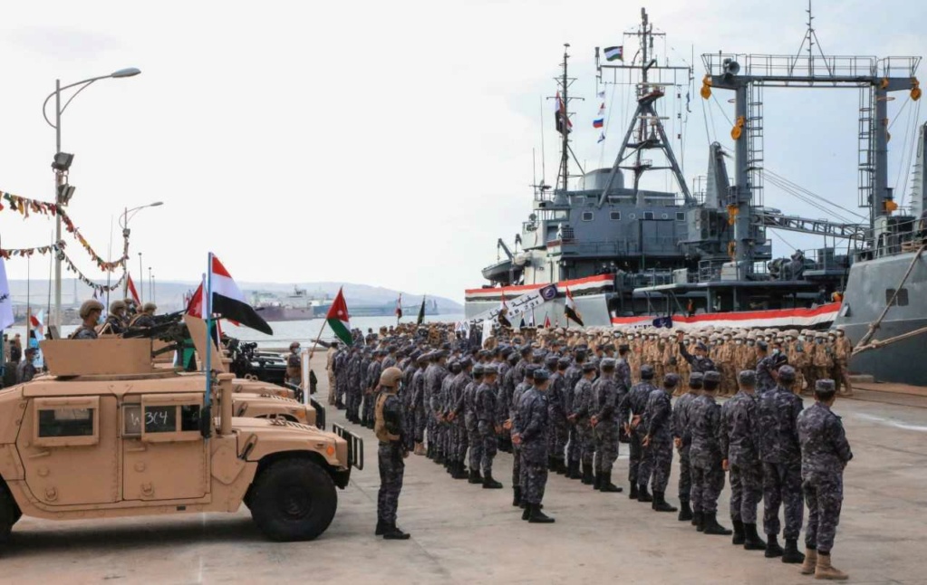 مناورات وتدريبات القوات المسلحة المصرية (كافة الأفرع).. متجدد 63772912