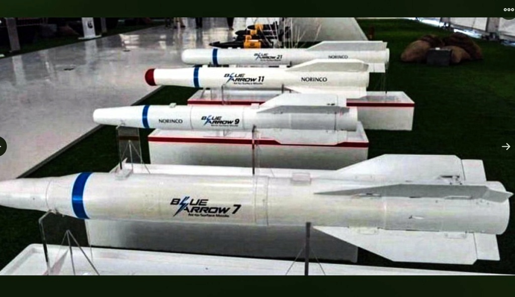 سهام وألوان- الصواريخ الصينية الموجهة المضادة للدروع Ebizo910