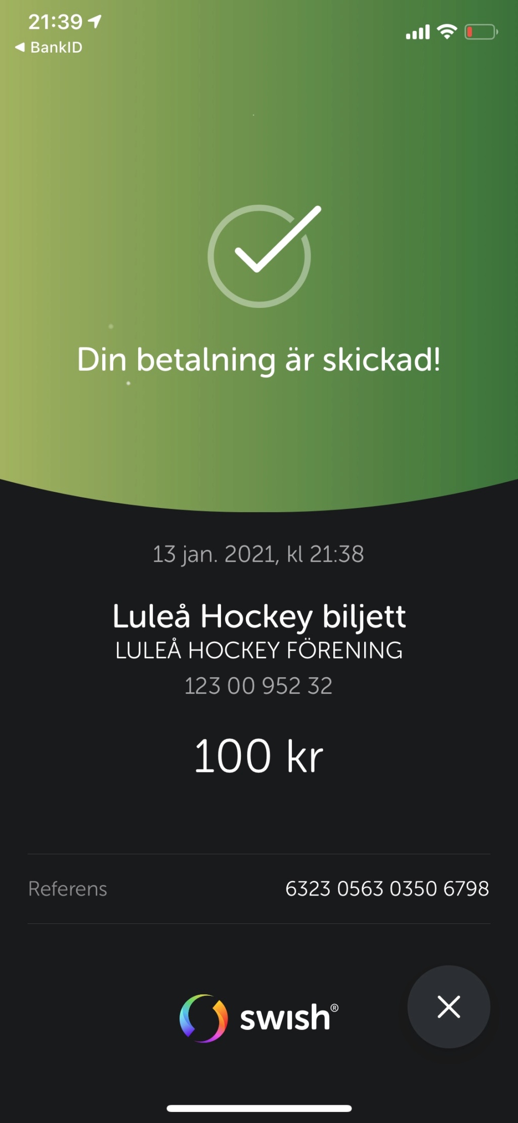 2021-01-12, SHL-match 30, Luleå - Linköping - Sida 3 Skzirm10