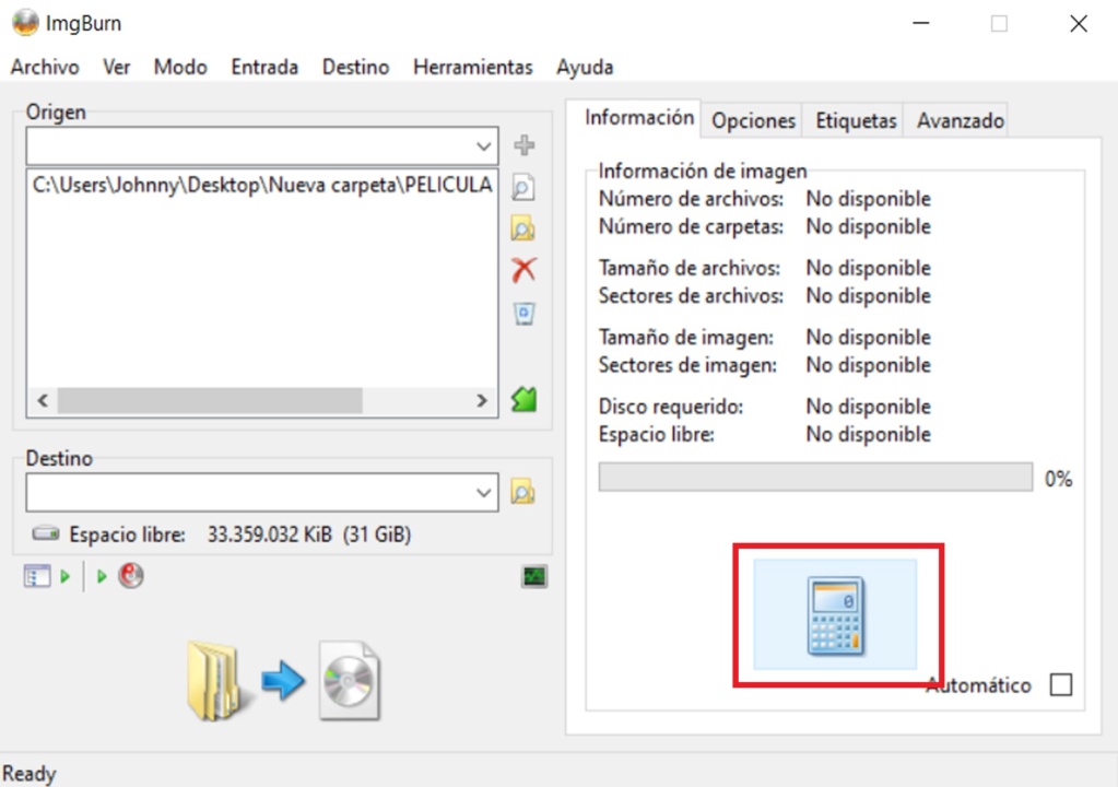 Como grabar DVD9 a discos de doble capa sin errores [TUTORIAL] Paso_410