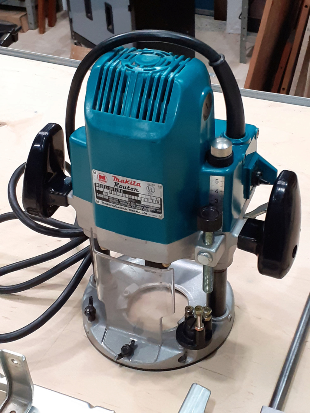 Tupia Makita 3612BR Japonesa (VENDIDA)