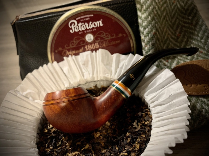 Peterson"Founders Collection" 1865 Mixture 5e3fd510
