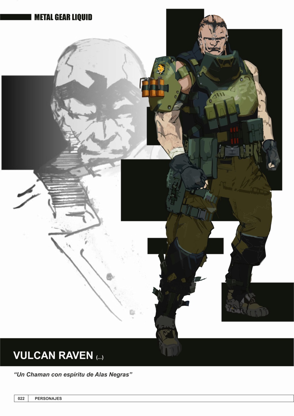 Metal Gear Liquid -  Tactical Espionage Fiction - Página 2 Raven10