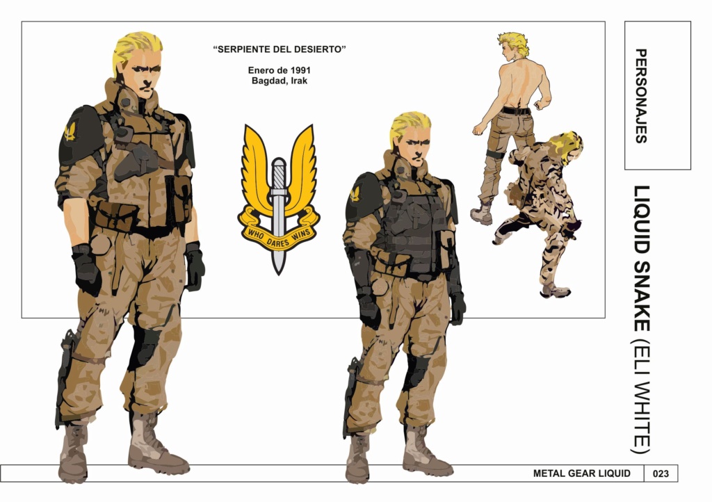 Metal Gear Liquid -  Tactical Espionage Fiction Sas_111