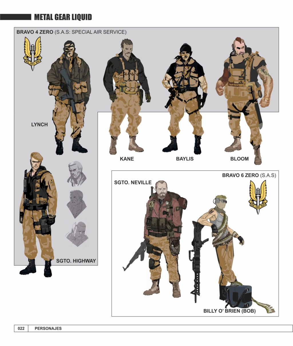 Metal Gear Liquid -  Tactical Espionage Fiction Sas_210